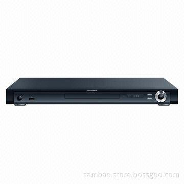 DVB-T + DVD Player Combo Receiver, Supports 7-day EPG Function, VBI Teletext